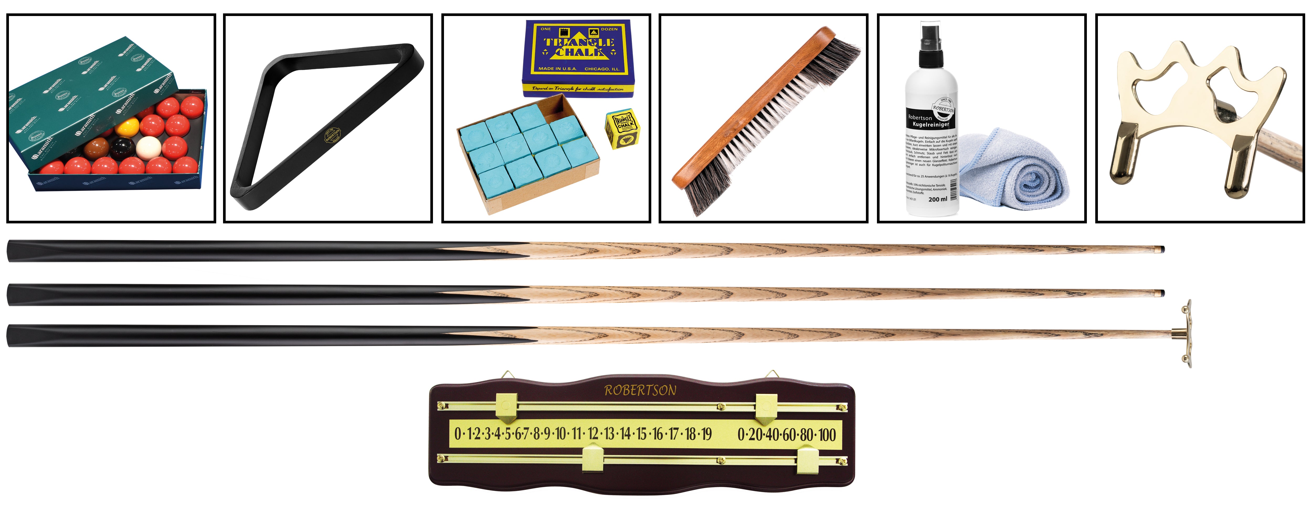 Zubehör-Set Snooker Zubehör-Set Snooker